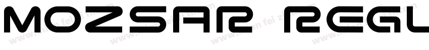 Mozsar Regular字体转换